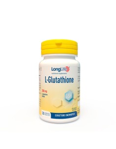 LongLife L-Glutathione 250 mg Integratore 30 Compresse